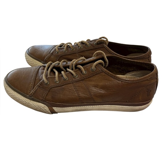 Converse X John Varvatos Other - Converse X John Varvatos Greene Low Lace Mens Brown Leather Sneakers Shoes 8